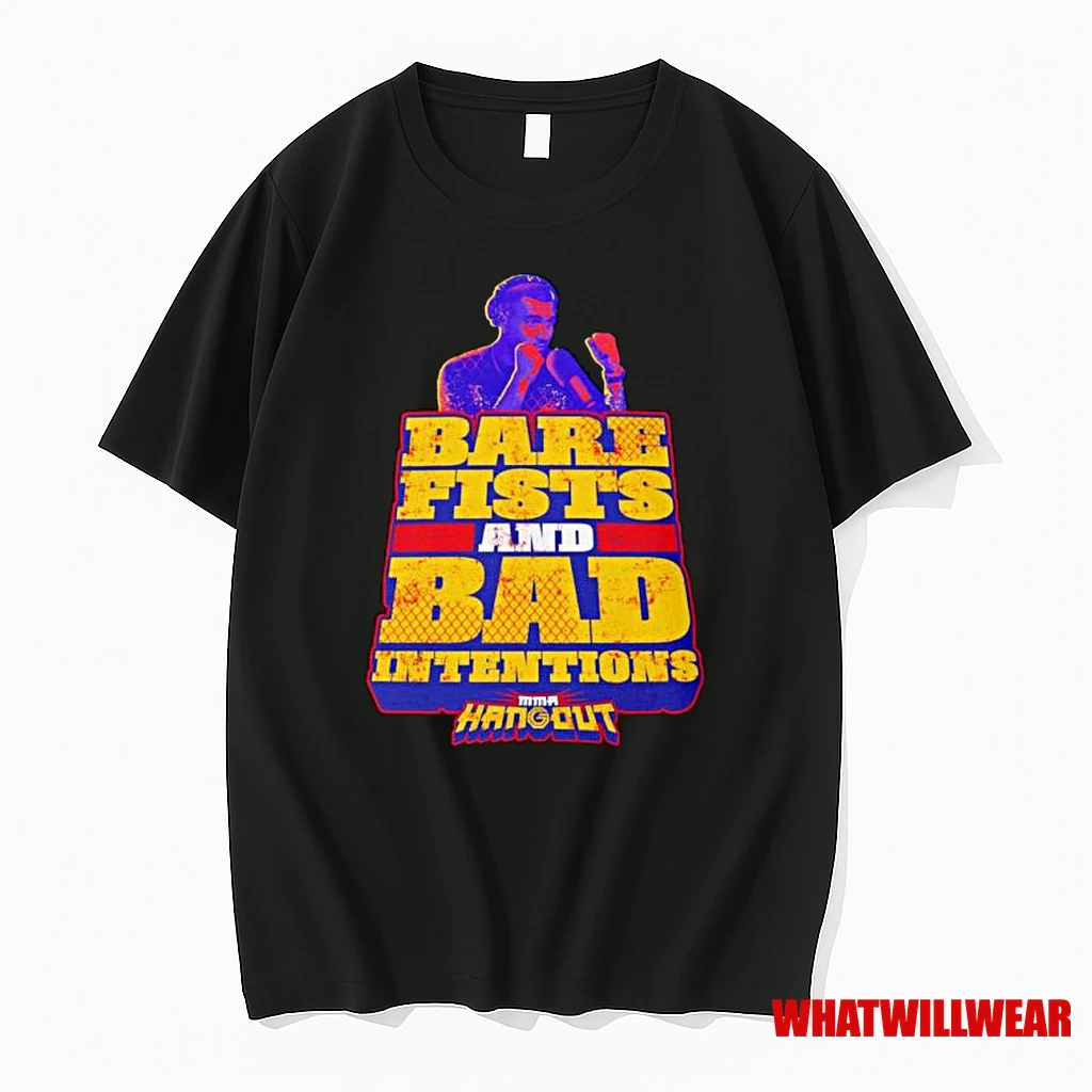 Bare Fists And Bad Intentions Ornaments Shirts