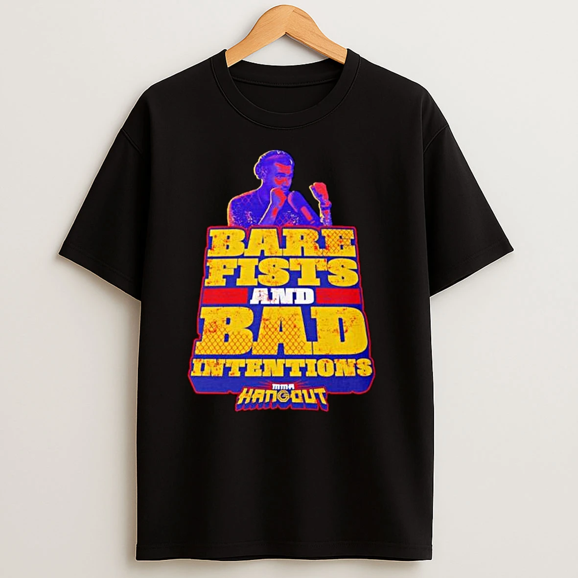 Bare Fists And Bad Intentions Ornaments T Shirts