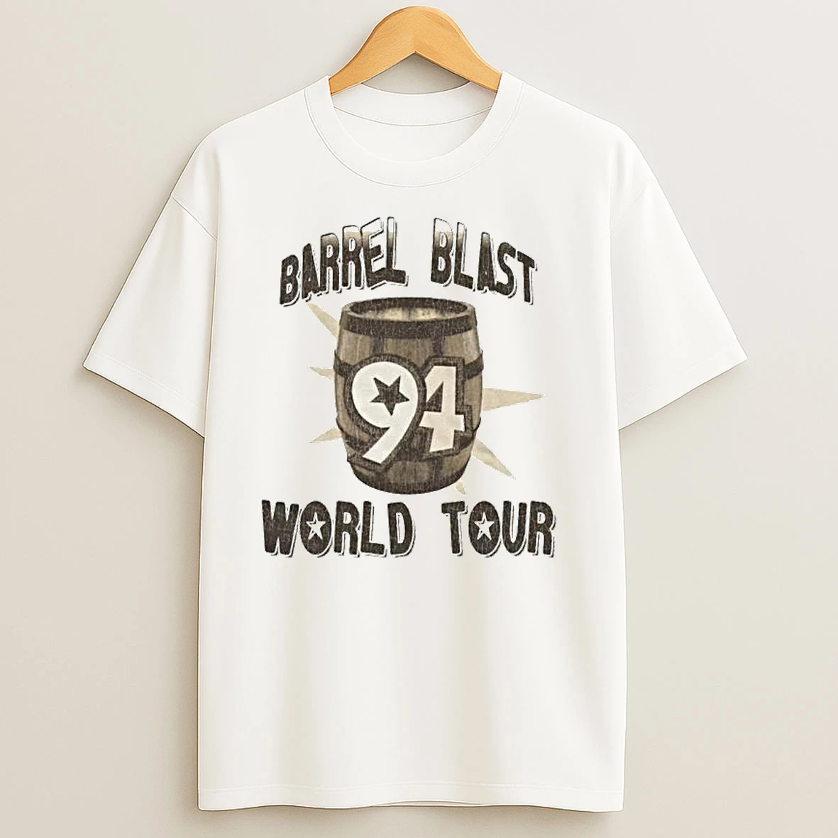 Barrel Blast World Tour Ornaments T Shirts