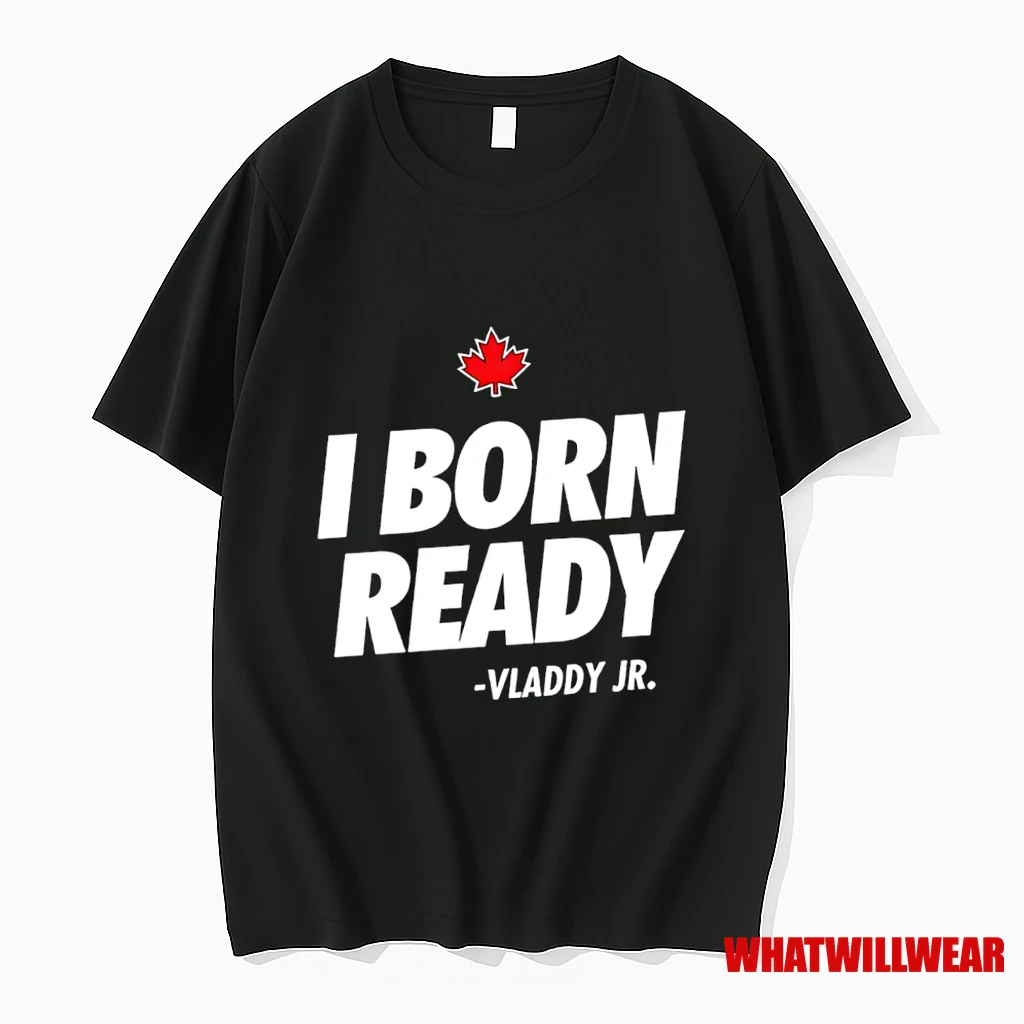Barstool Sports I Born Ready Vladimir Guerrero Jr Shirts