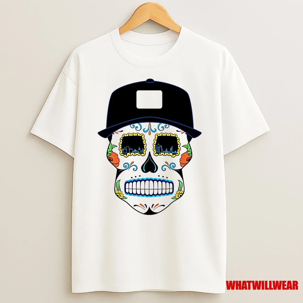 Bart Sugar Skull Shirts