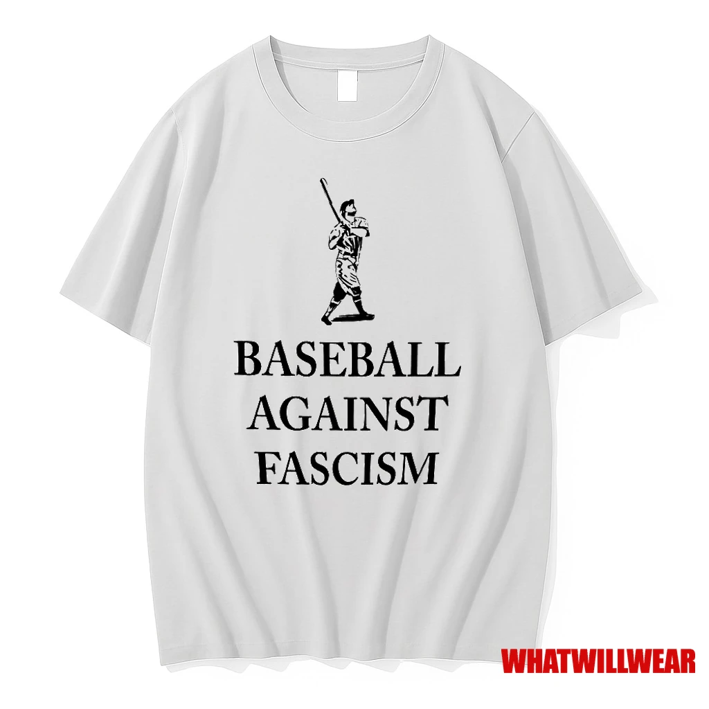 Baseball Against Fascism Classic Shirts