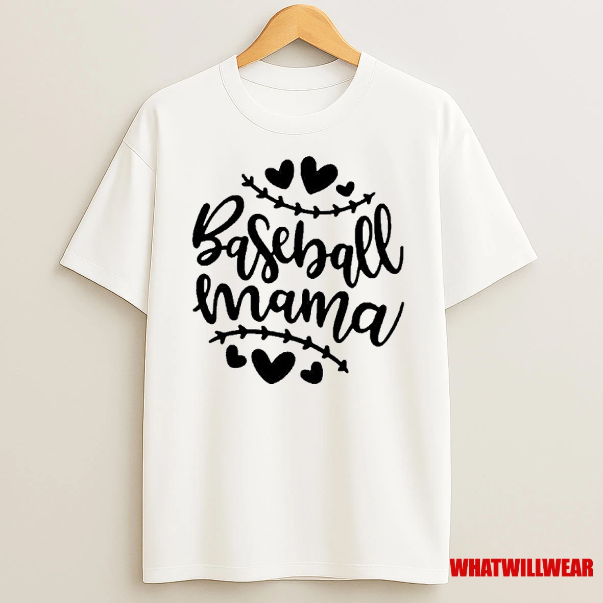 Baseball Mama Shirts
