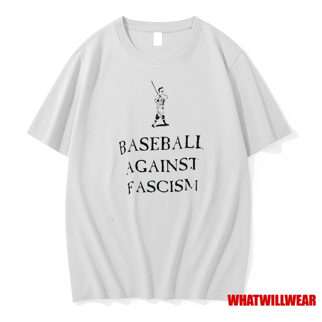 Baseball Against Fascism Shirts