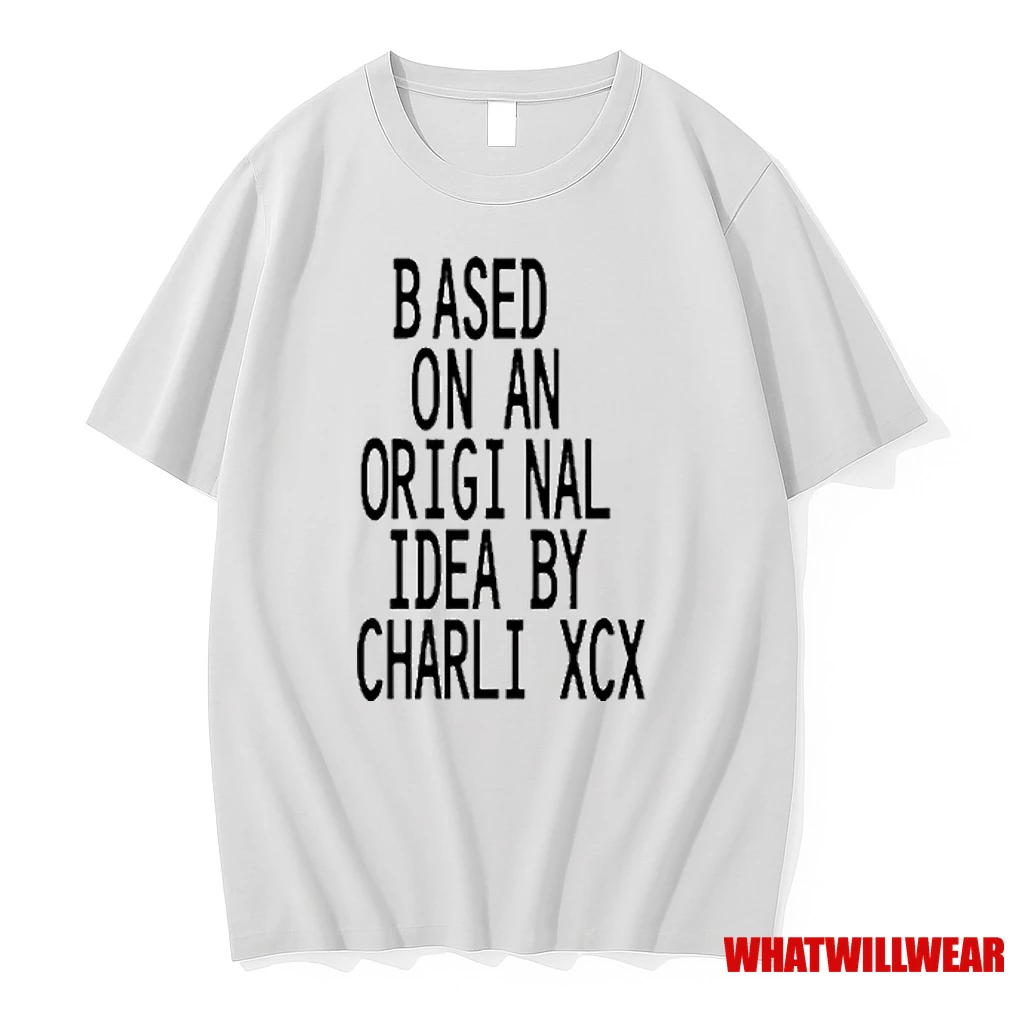 Based On An S Idea By Charli Xcx The Moment Shirts