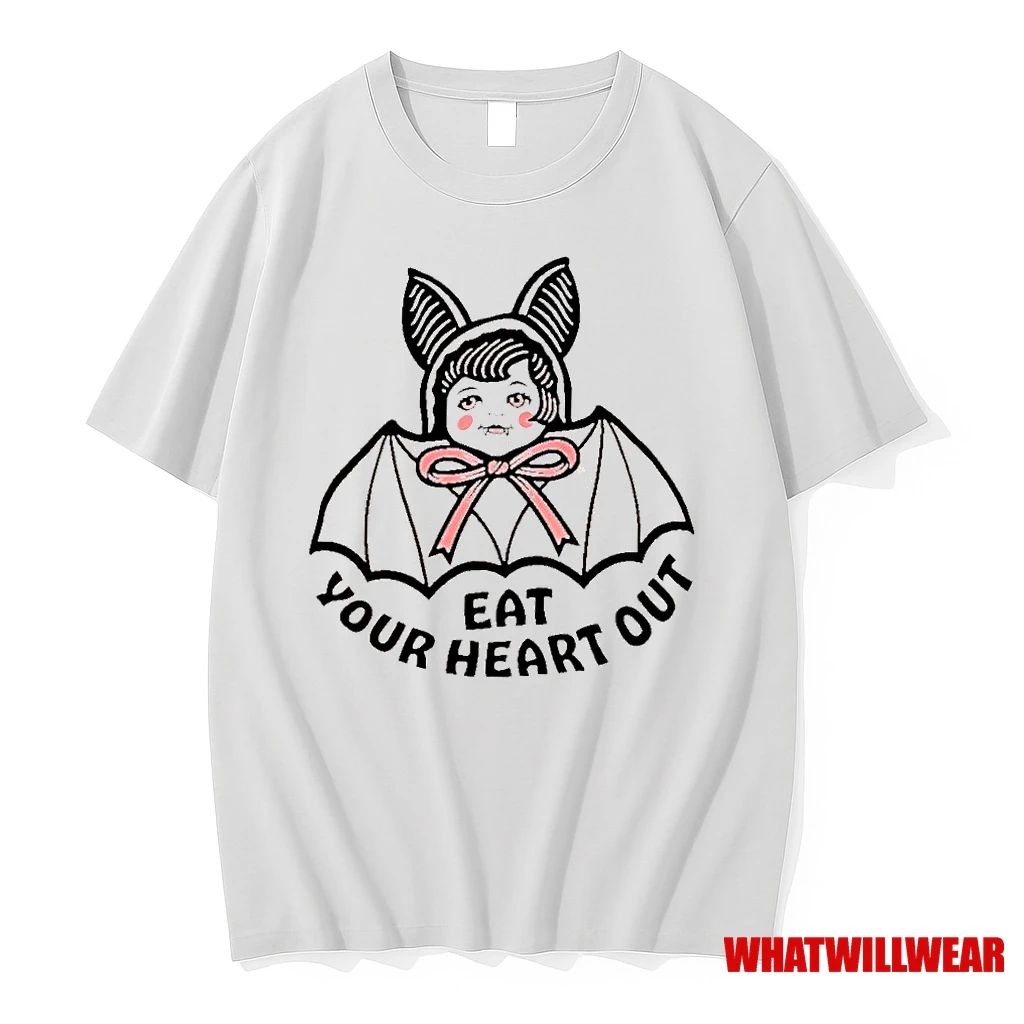 Bat Baby Doll Eat Your Heart Out Shirts