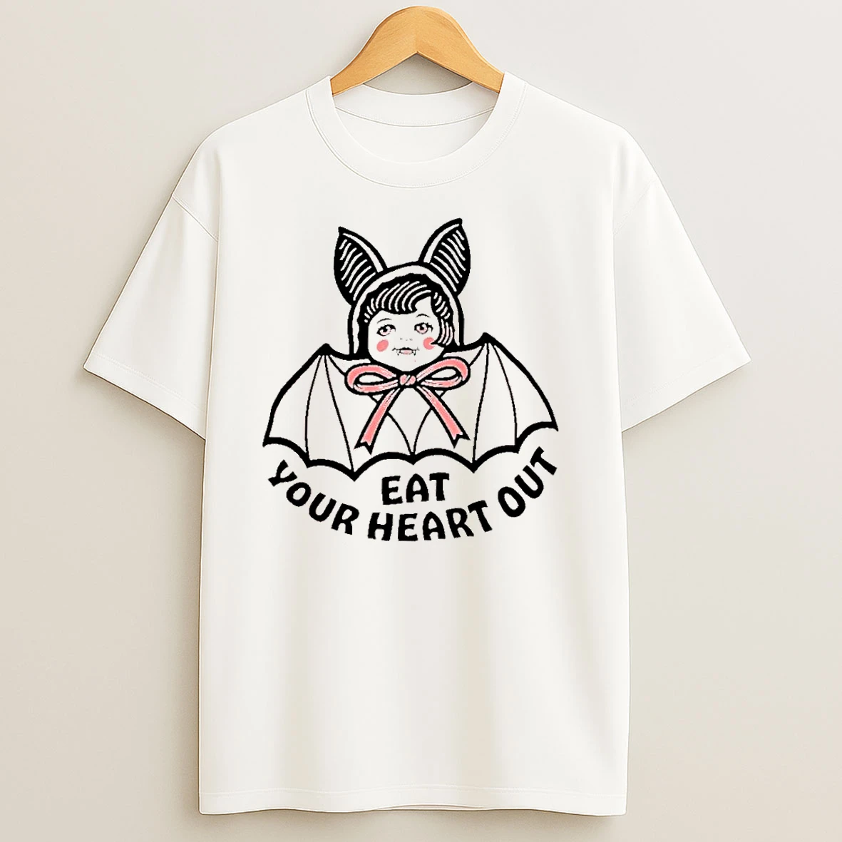 Bat Baby Doll Eat Your Heart Out T Shirts