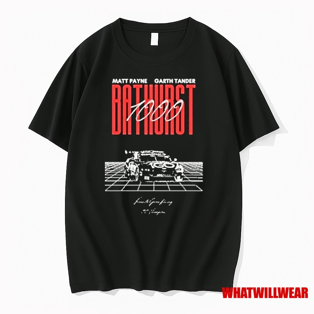Bathurst 1000 2025 Champions Matt Payne And Garth Tander Penrite Grove Racing Shirts