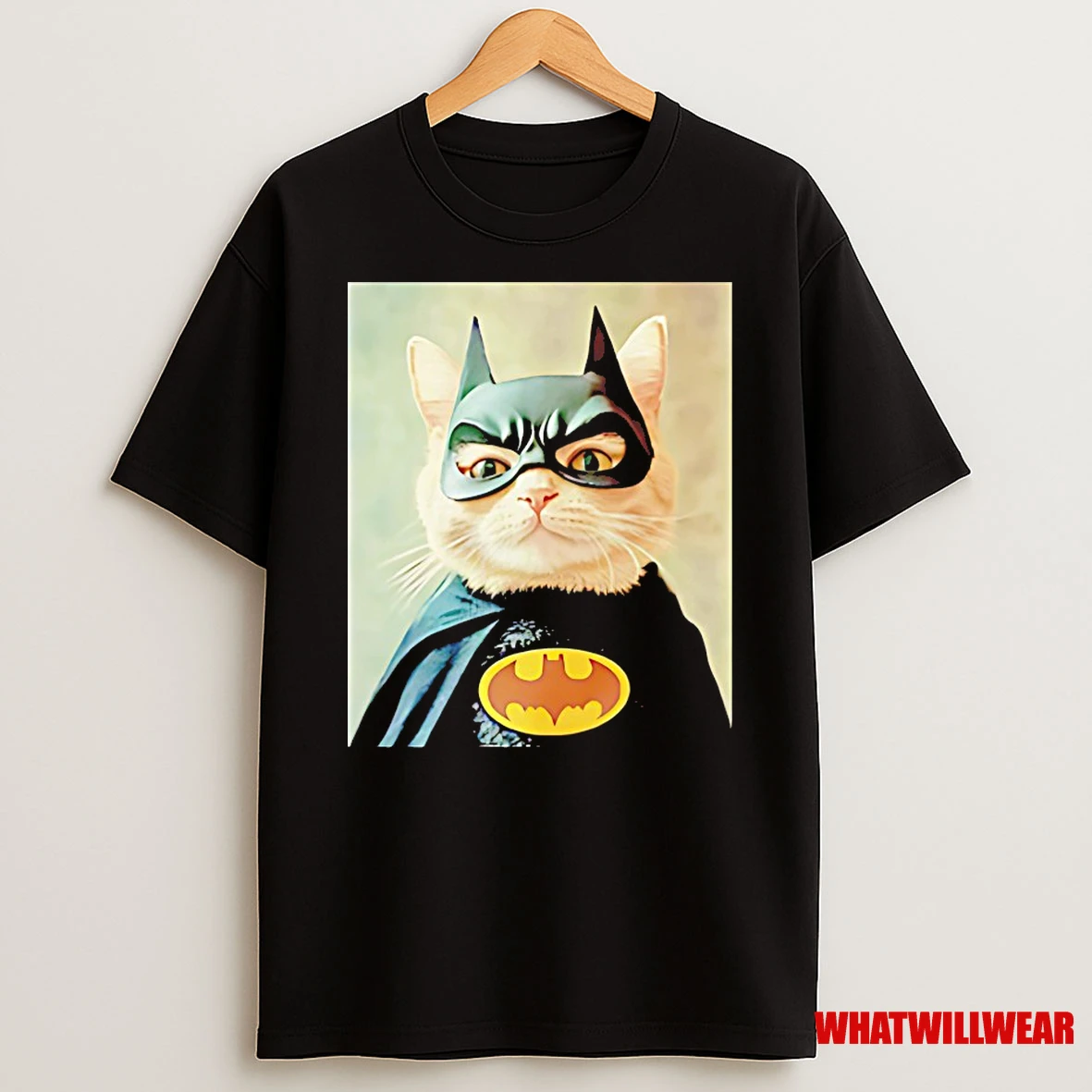 Batman Cat Funny Shirts