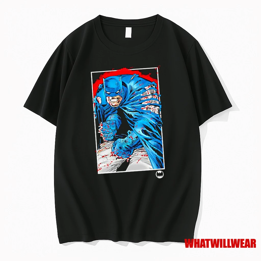 Batman Series The Dark Knight Returns Graphic Shirts