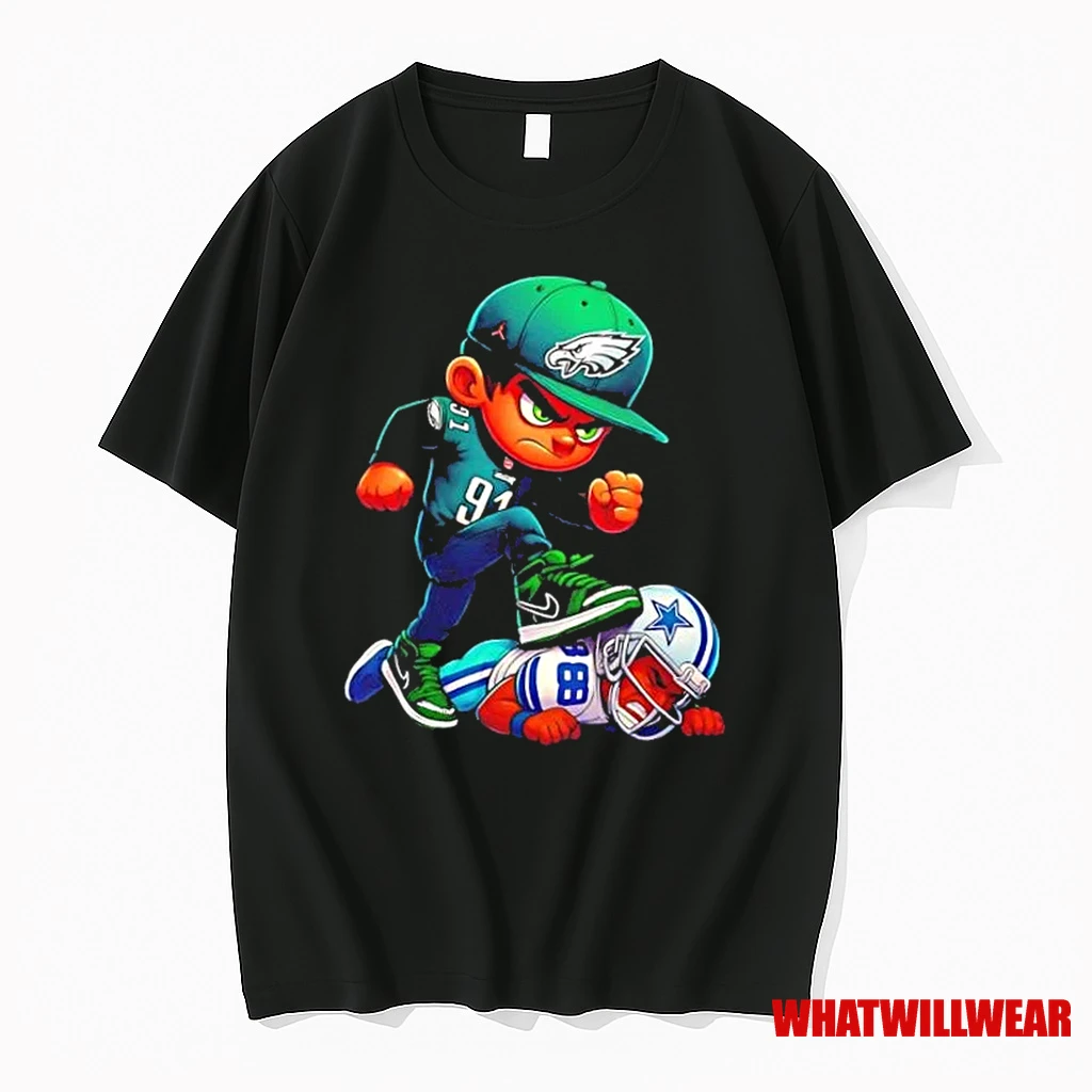 Battle Philadelphia Eagles Win Dallas Cowboys Lose Shirts