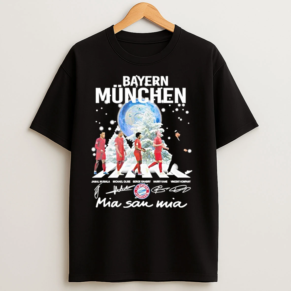 Bayern Munich Abbey Road Christmas 2025 T Shirts