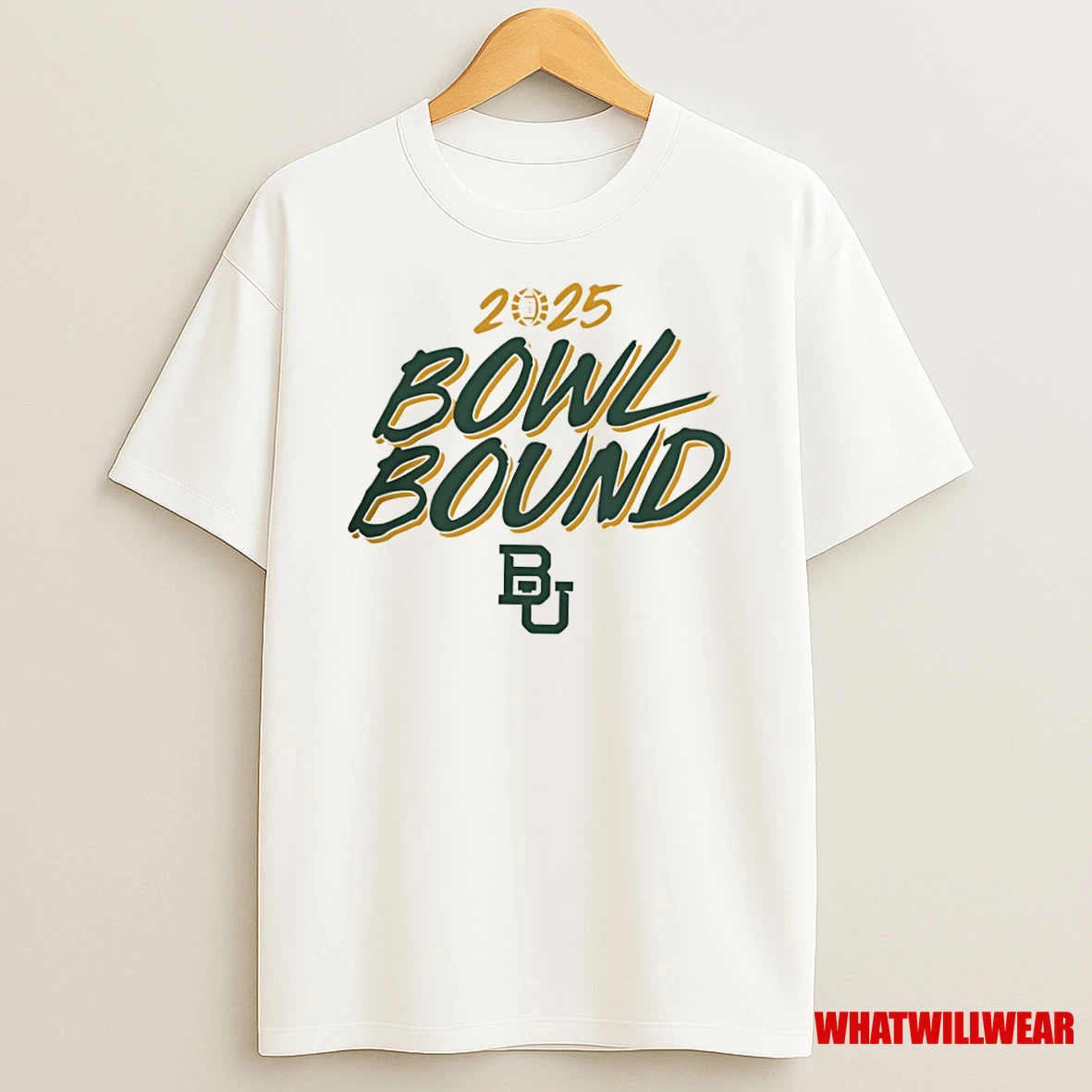 Baylor Bears 2025 Bowl Bound Shirts