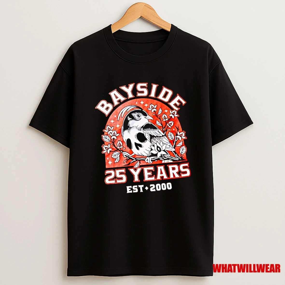 Bayside 25 Years Est 2000 Shirts