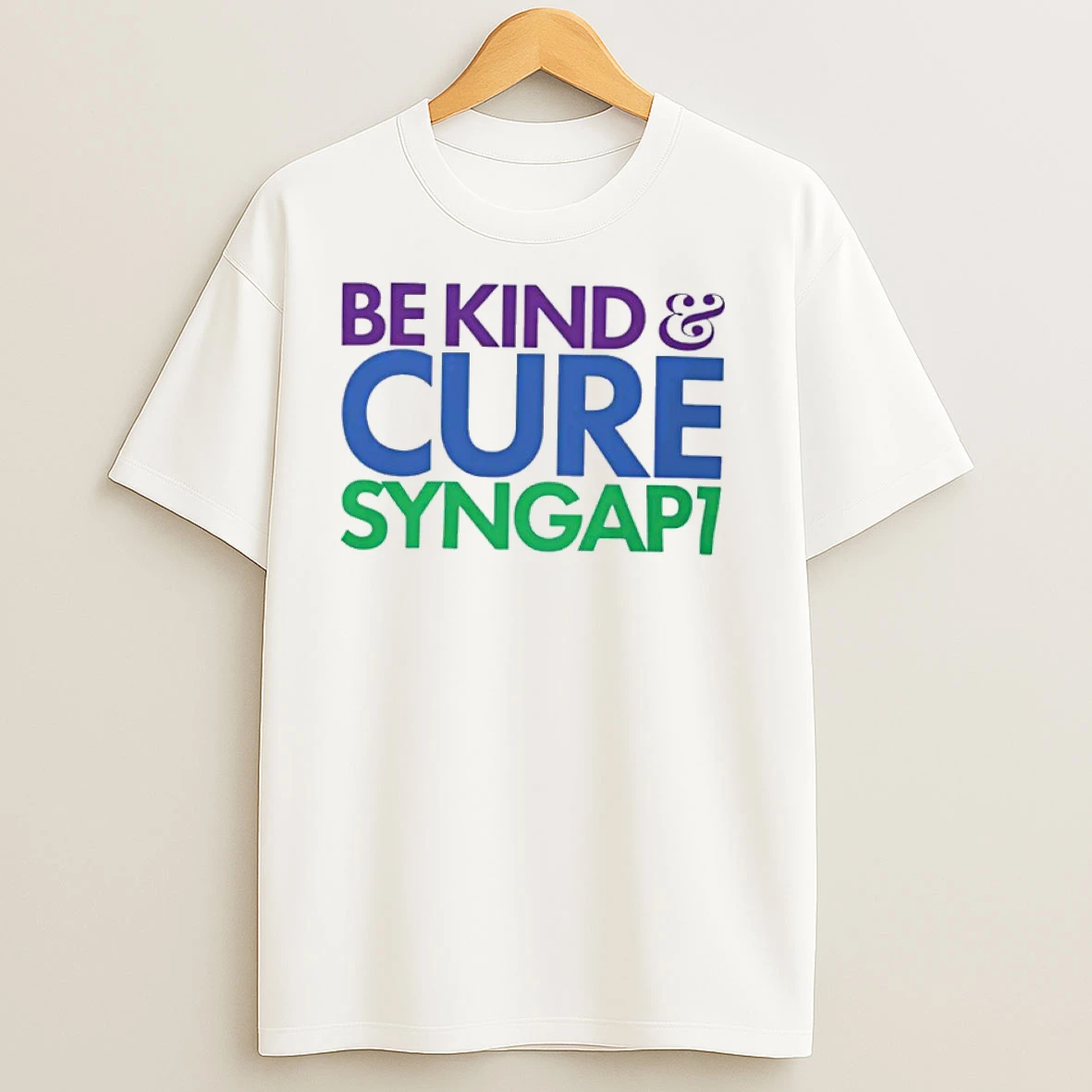 Be Kind Cure Syngap1 T Shirts