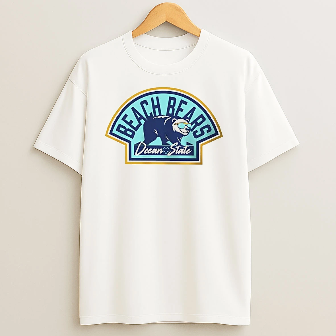 Beach Bars Ocean State Logo Ornaments T Shirts