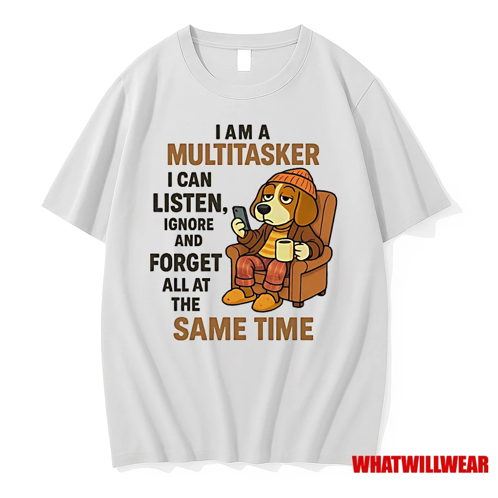Beagle I Am A Multitasker I Can Listen Shirts