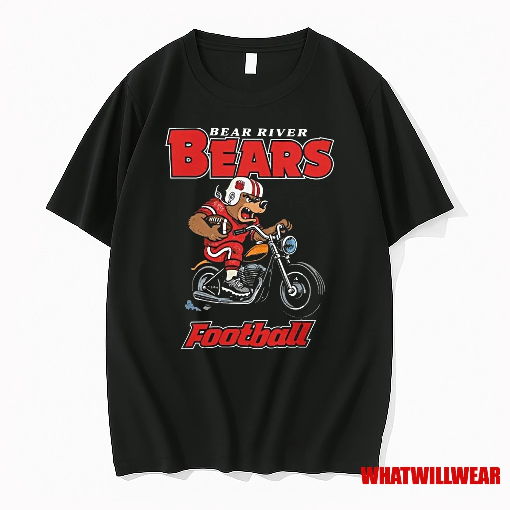 Bear River Bears Football Mascot Shirts