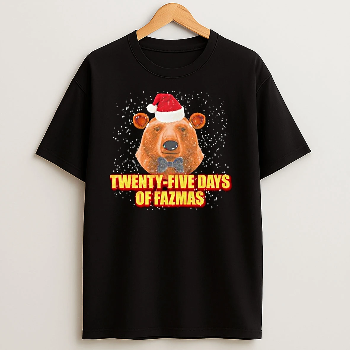 Bear Santa Twenty Five Days Of Fazmas Ornaments T Shirts