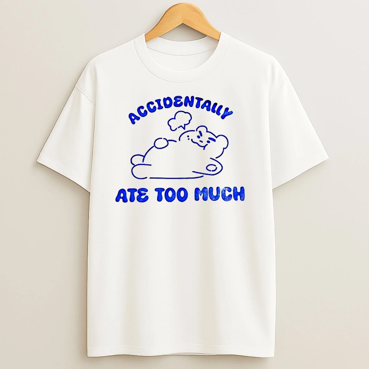 Bear Accidentally Ate Too Much Ornaments T Shirts