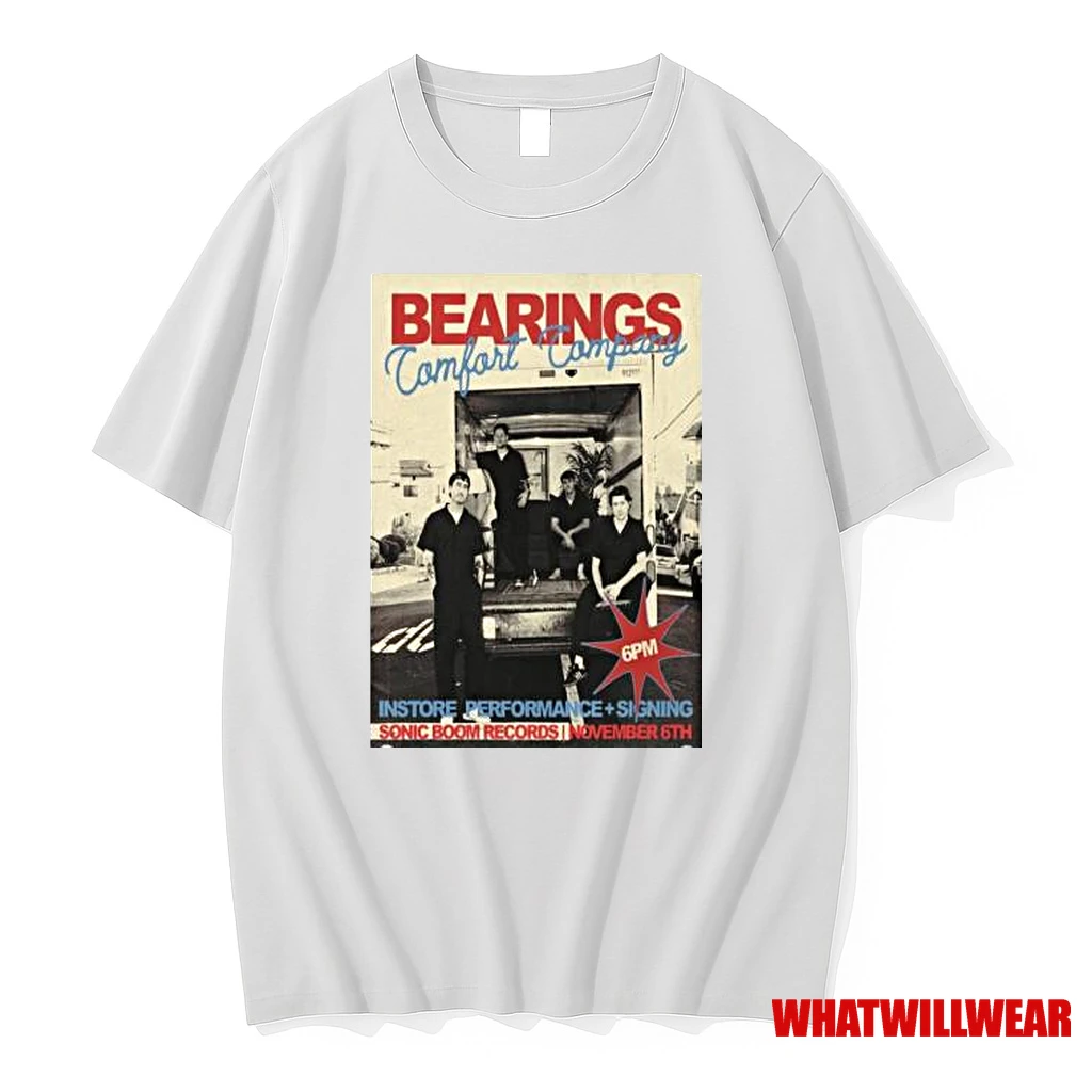 Bearings Toronto On November 6 2025 Concert Shirts