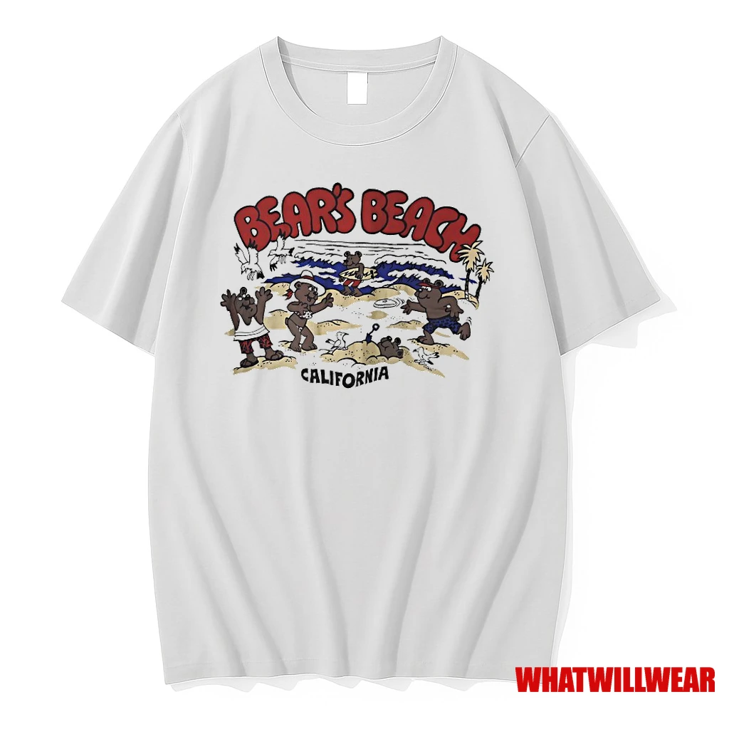 Bears Beach California Major Motion Shirts