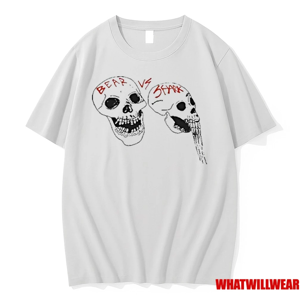 Bearvsshark Skulls Snow Cone 2025 Shirts