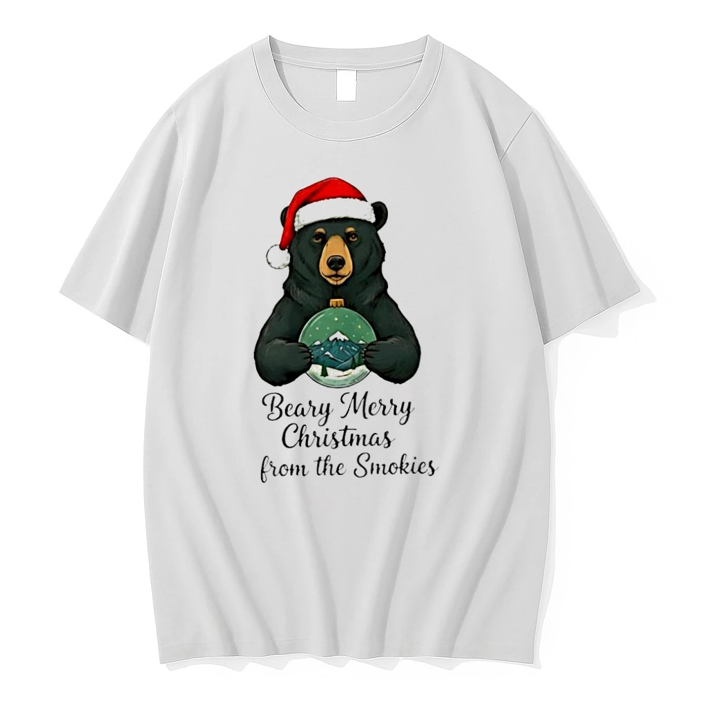 Beary Merry Christmas From The Smokies 2025 Shirts