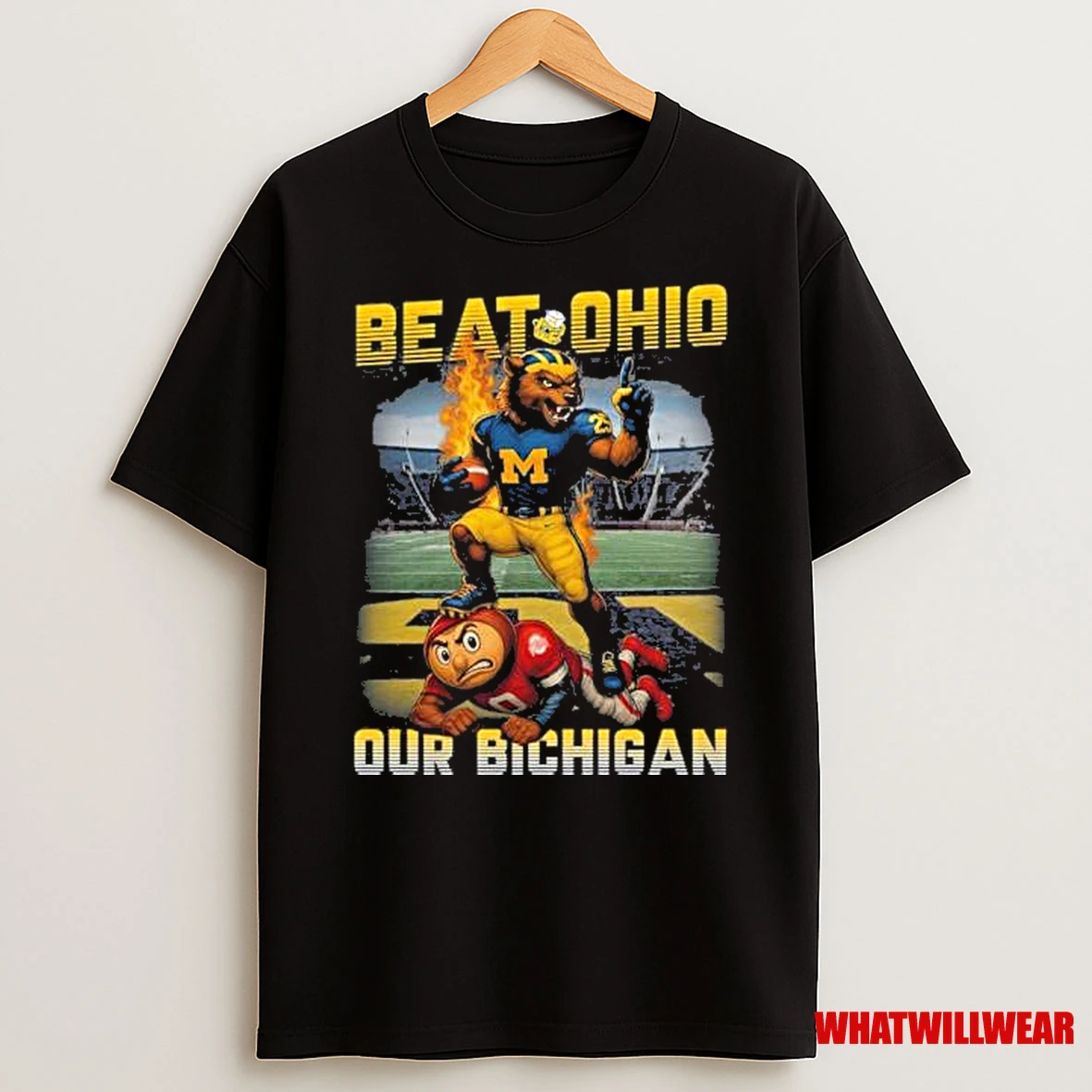 Beat Ohio Our Bichigan 2025 Wolverines Vs Buckeyes Shirts