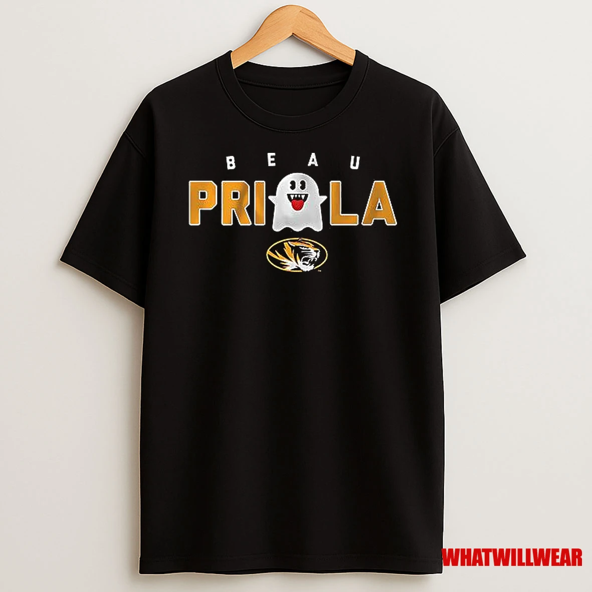 Beau Pribula Boo Missouri Football Funny Shirts