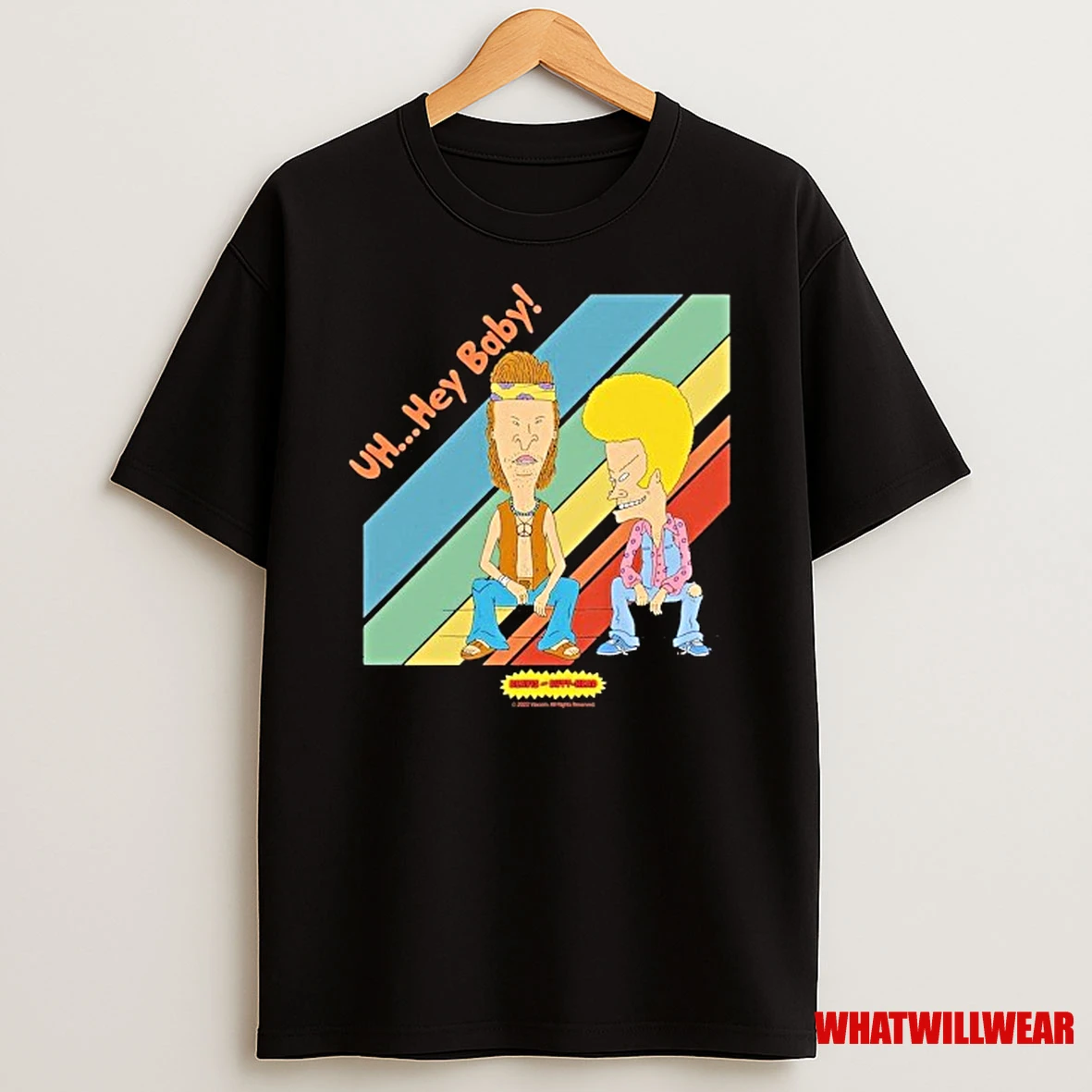 Beavis And Butt Head Hey Baby Shirts