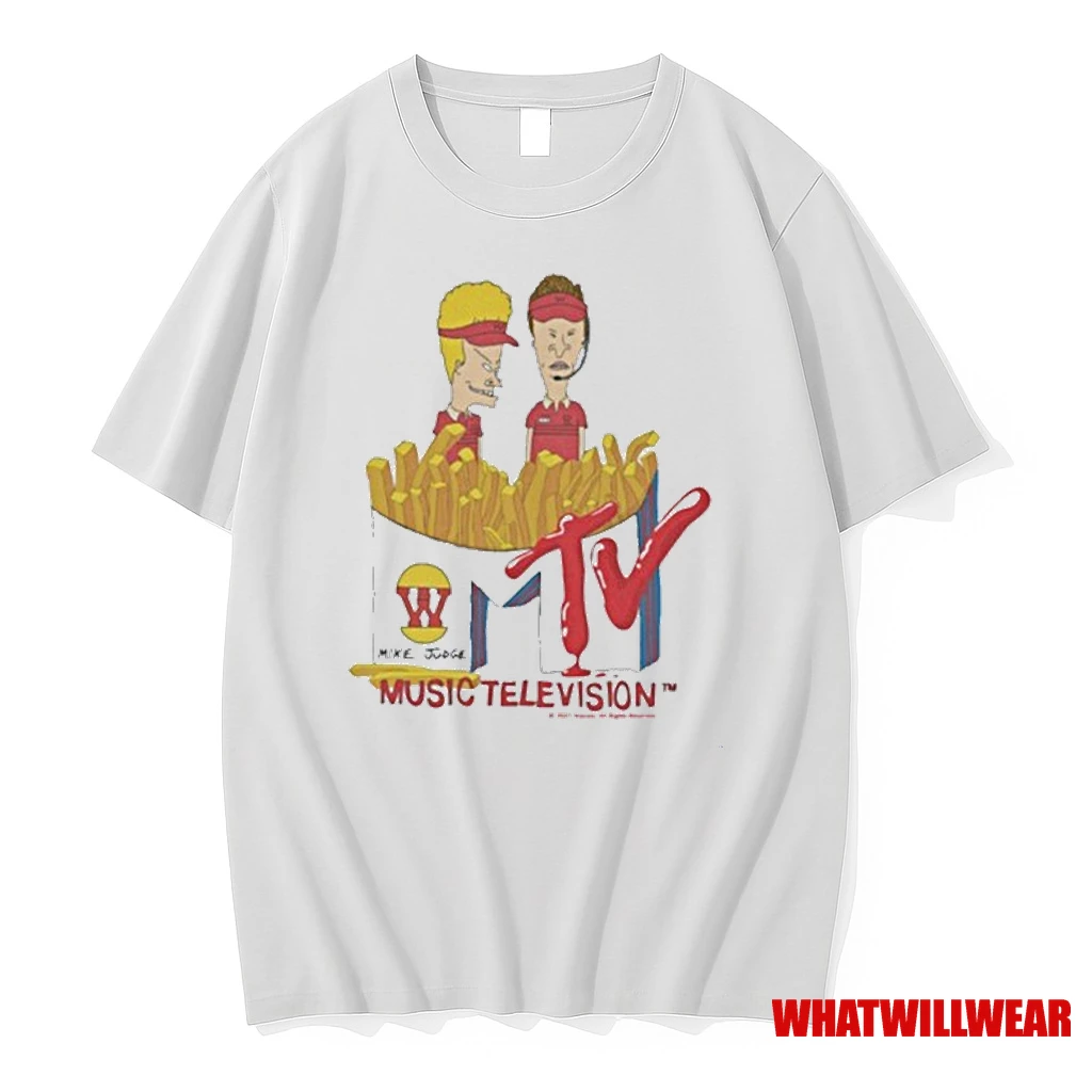 Beavis And Butt Head Mike Judge Music Television Burger World Shirts