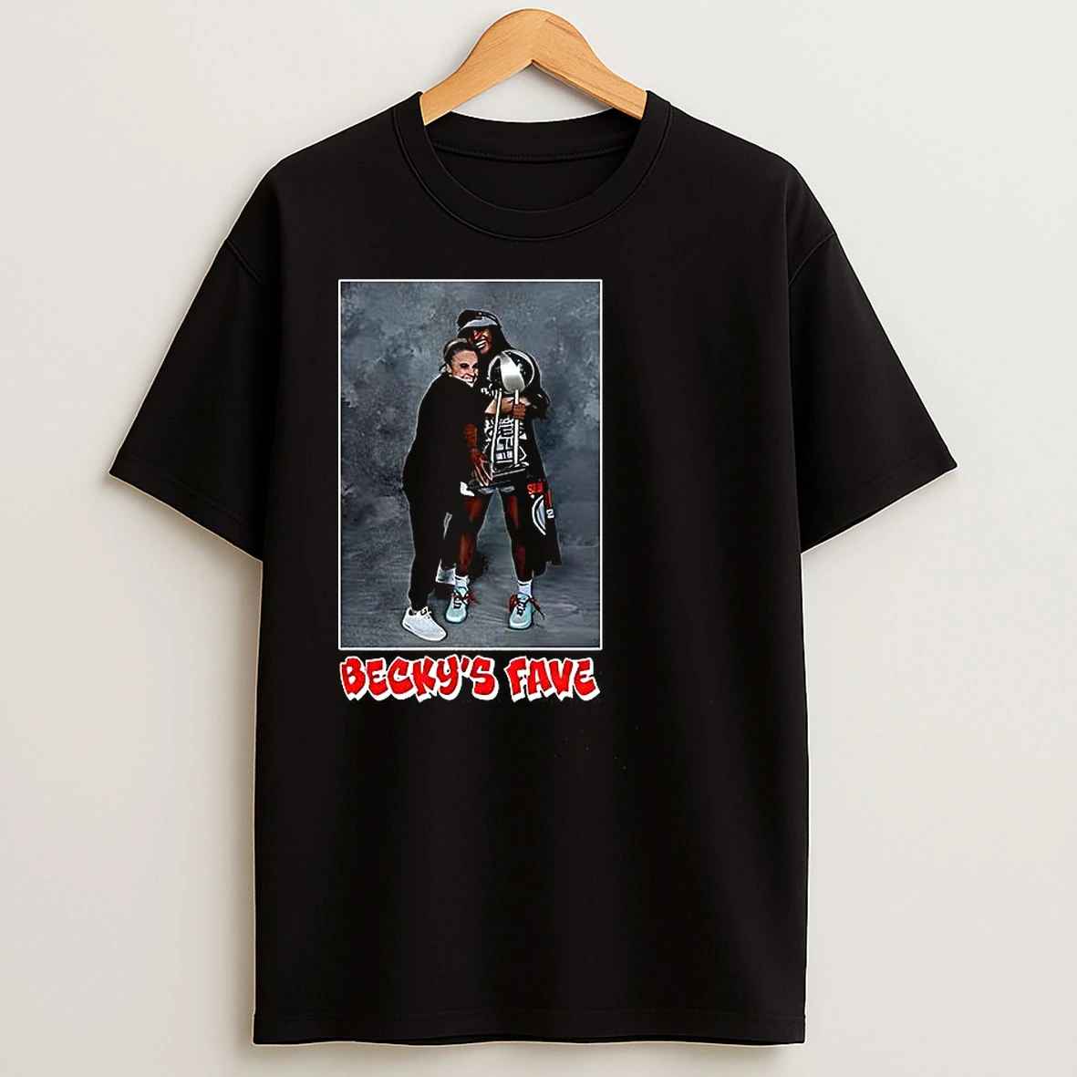 Becky Hammon And Jackie Young Beckys Fave T Shirts