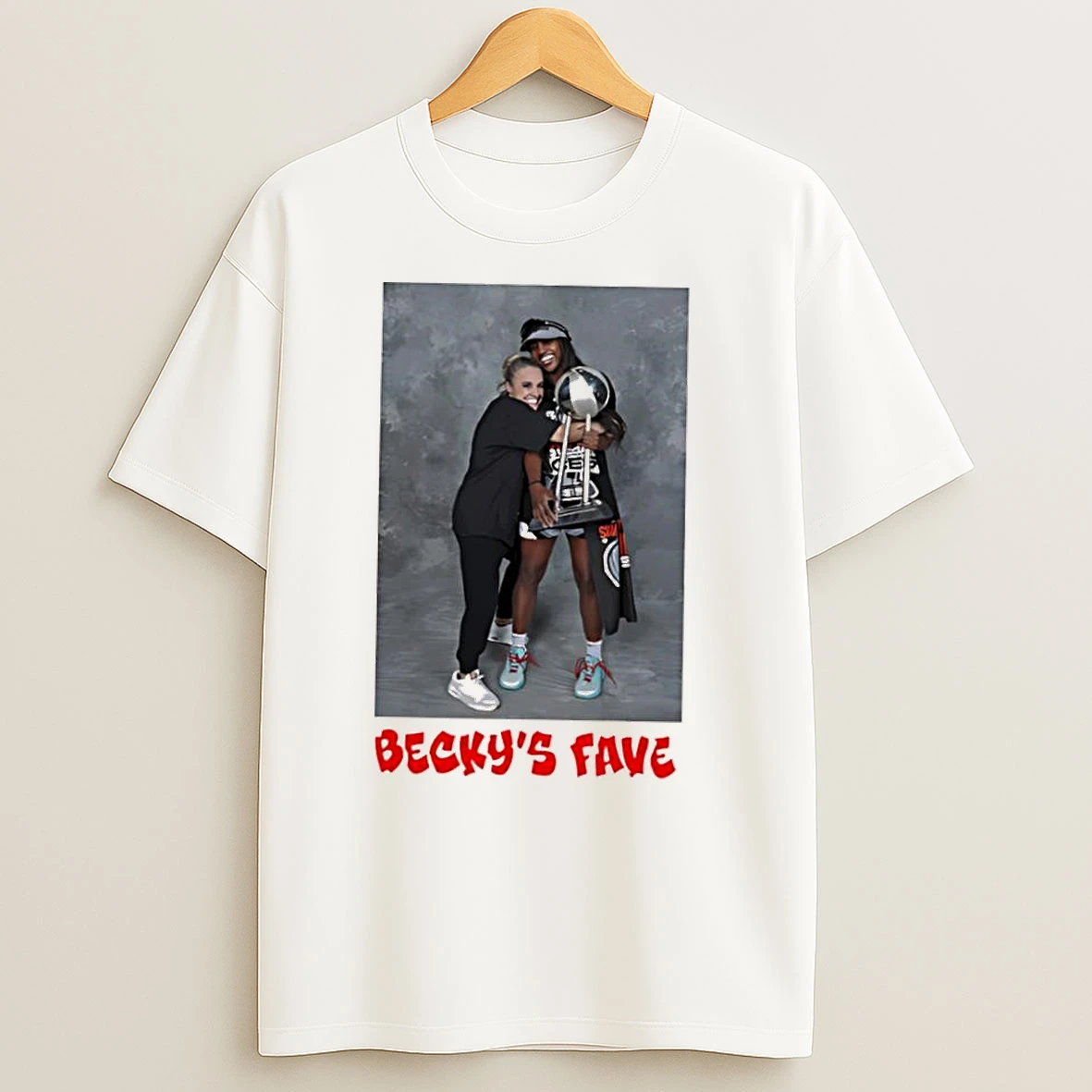 Becky Hammonwnbas Las Vegas Aces Beckys Fave T Shirts