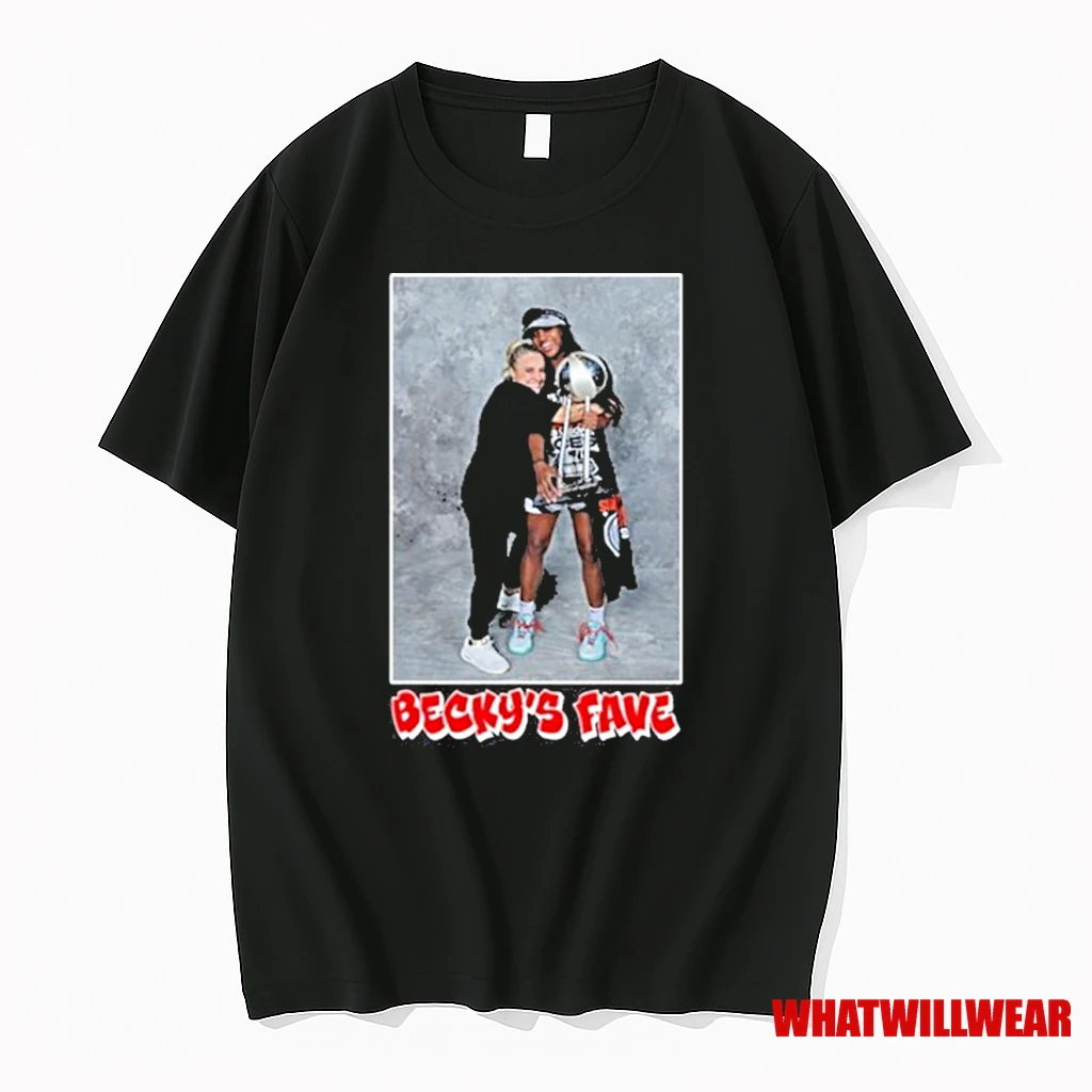 Beckys Fave Jackie Aces Wnba Champions Shirts