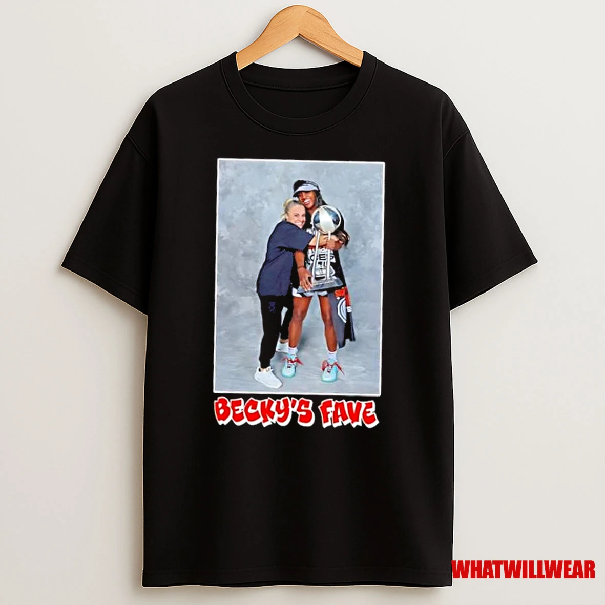 Beckys Fave Jackie Shirts