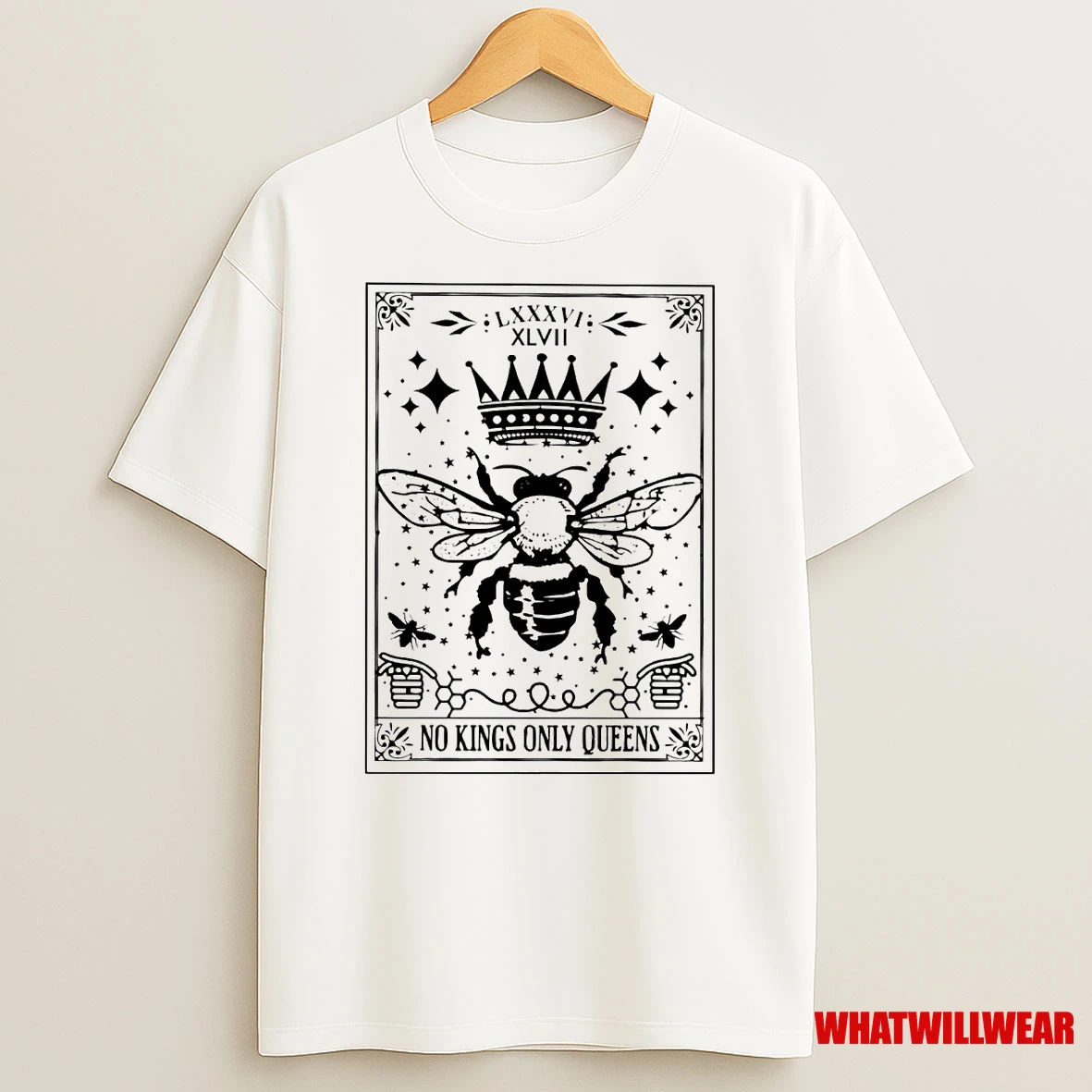 Bee Bundle No Kings Only Queens Shirts