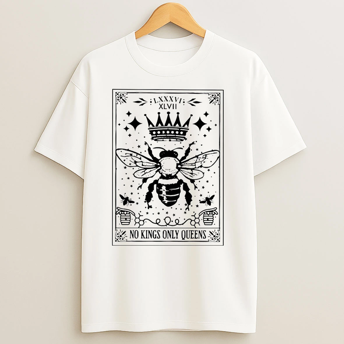 Bee Bundle No Kings Only Queens T Shirts