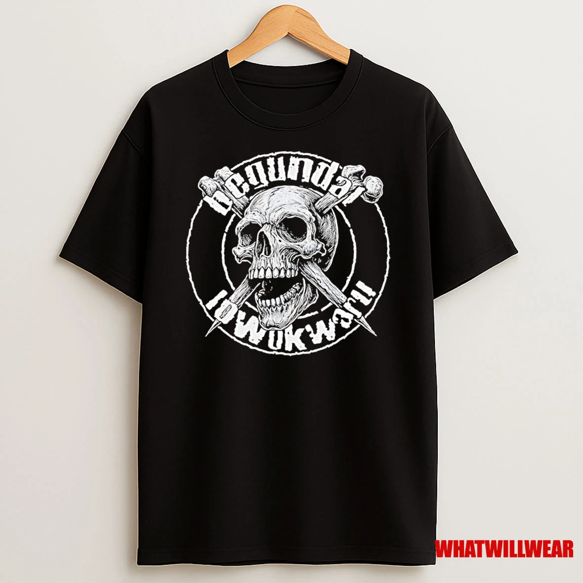 Begunda Lowukwaru Crossed Bones Skull Graphic Shirts