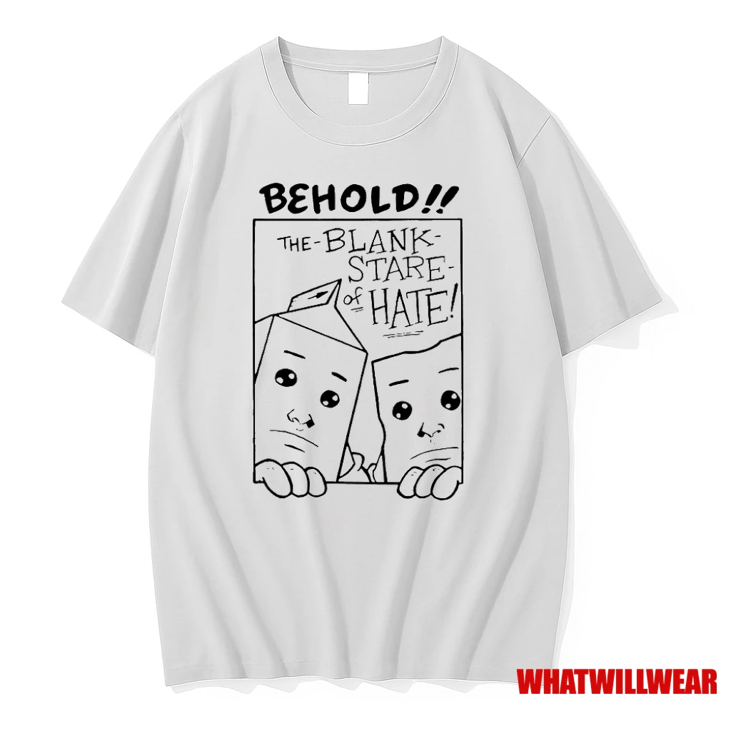 Behold The Blank Stare Of Hate Shirts
