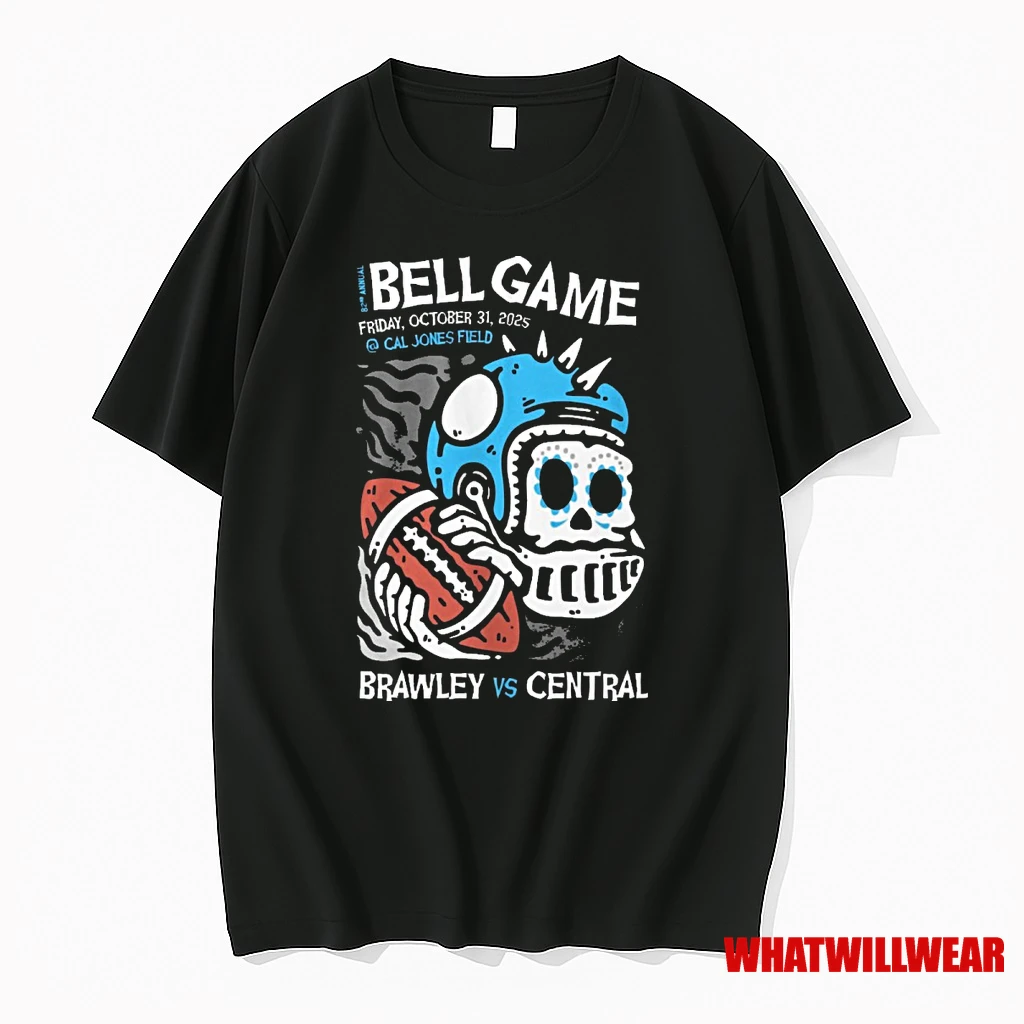 Bell Game Friday October 31 2025 Cal Jones Field Brawley Vs Central Shirts