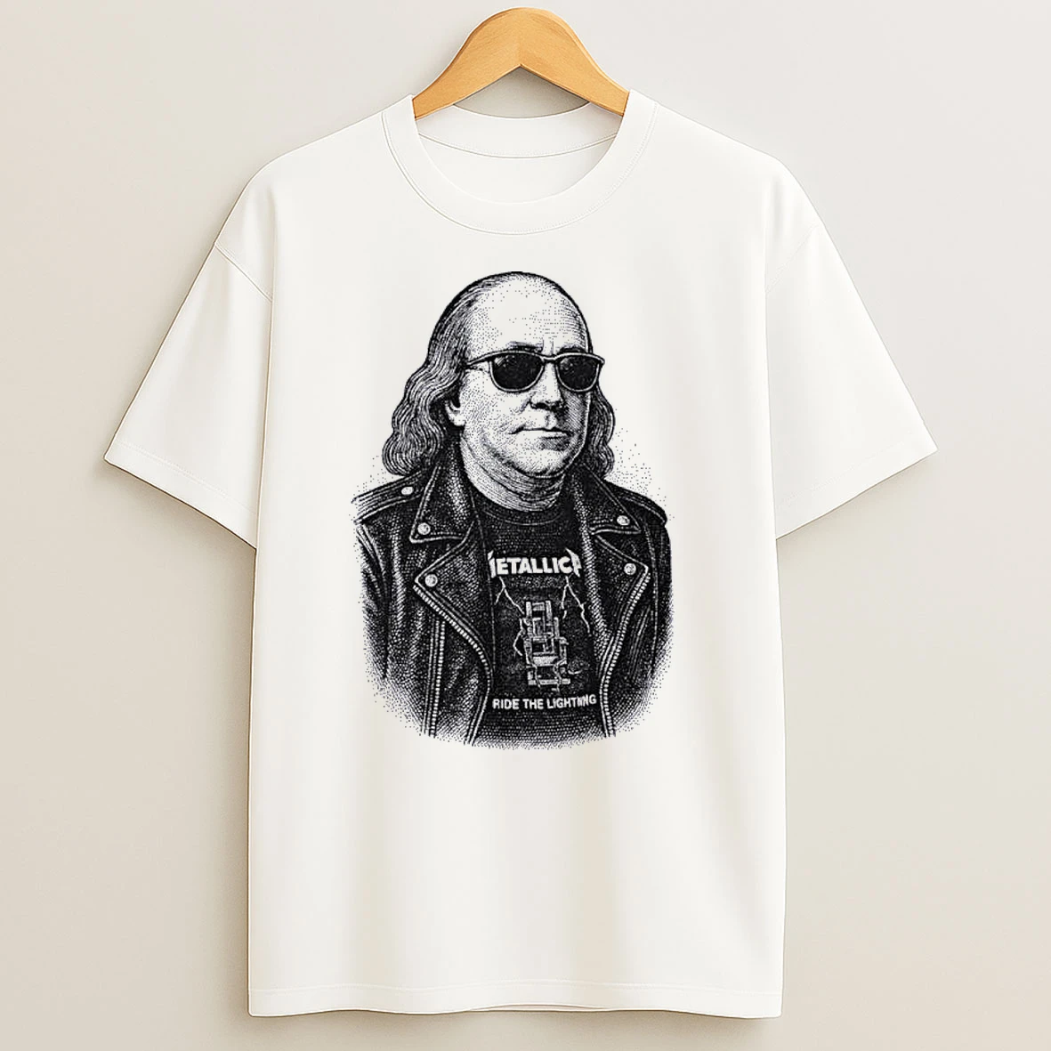 Ben Franklin Rebel Patriot T Shirts