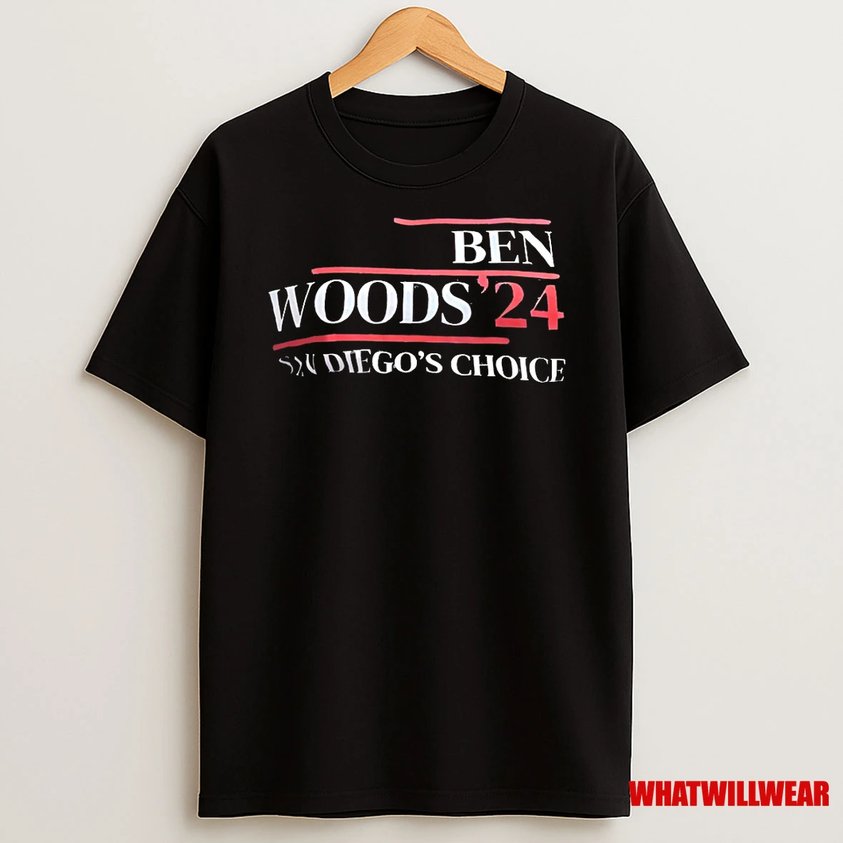 Ben Woods 24 San Diegos Choice Shirts
