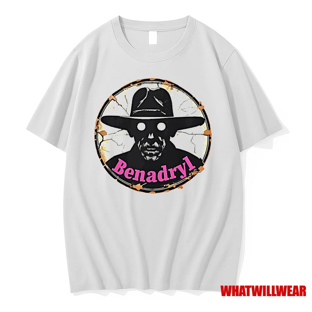 Benadryl Hat Man Shirts