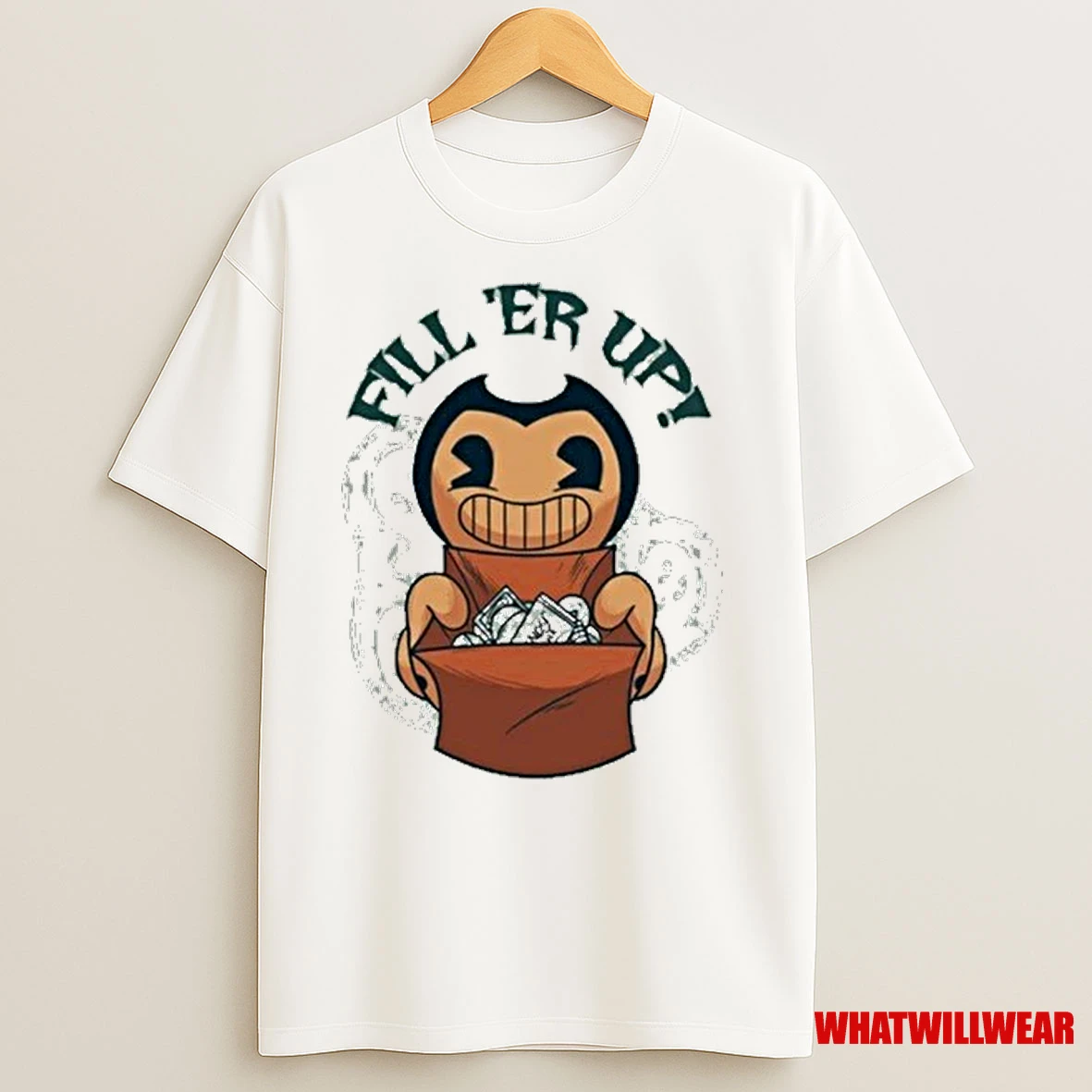 Bendy Fill Er Up Halloween 2025 Shirts