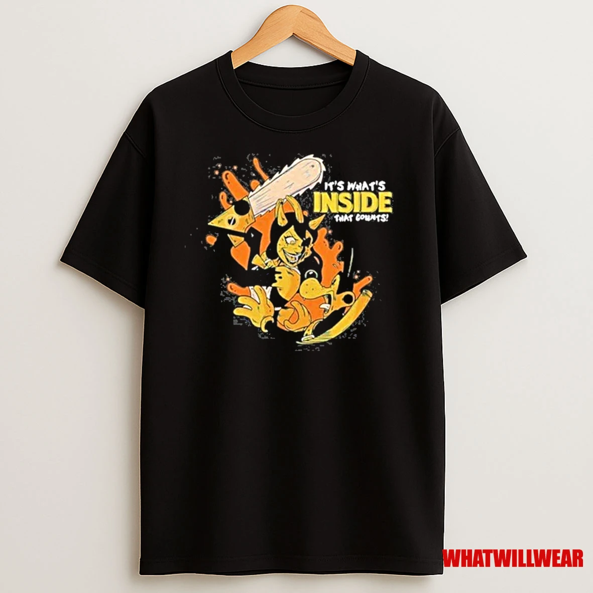 Bendy Its Whats Inside That Counts Shirts