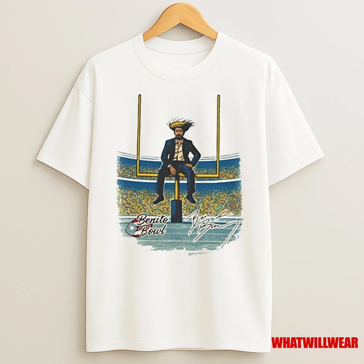 Benito Bowl Puerto Rico Stadium Ornaments Shirts