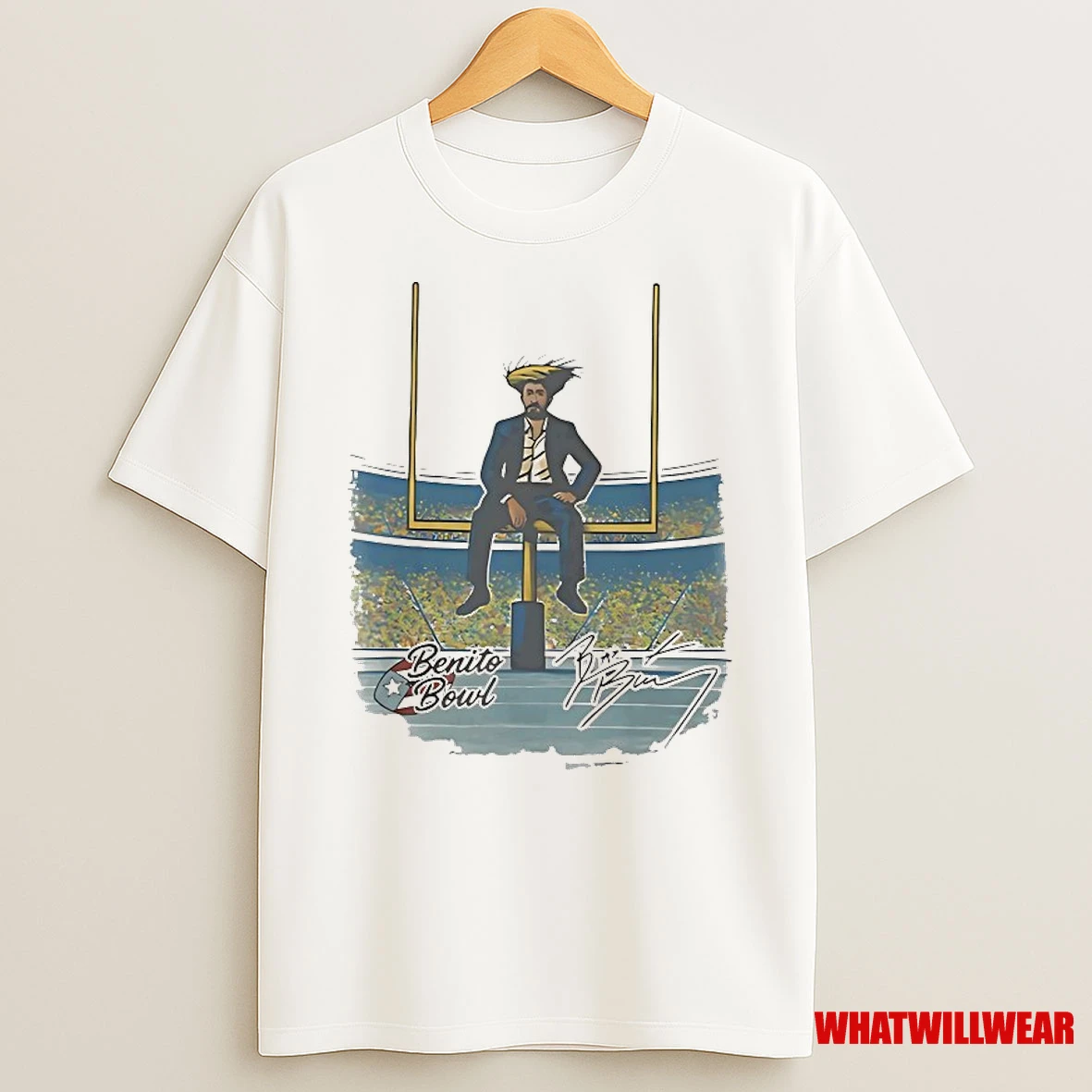 Benito Bowl Puerto Rico Vintage Shirts