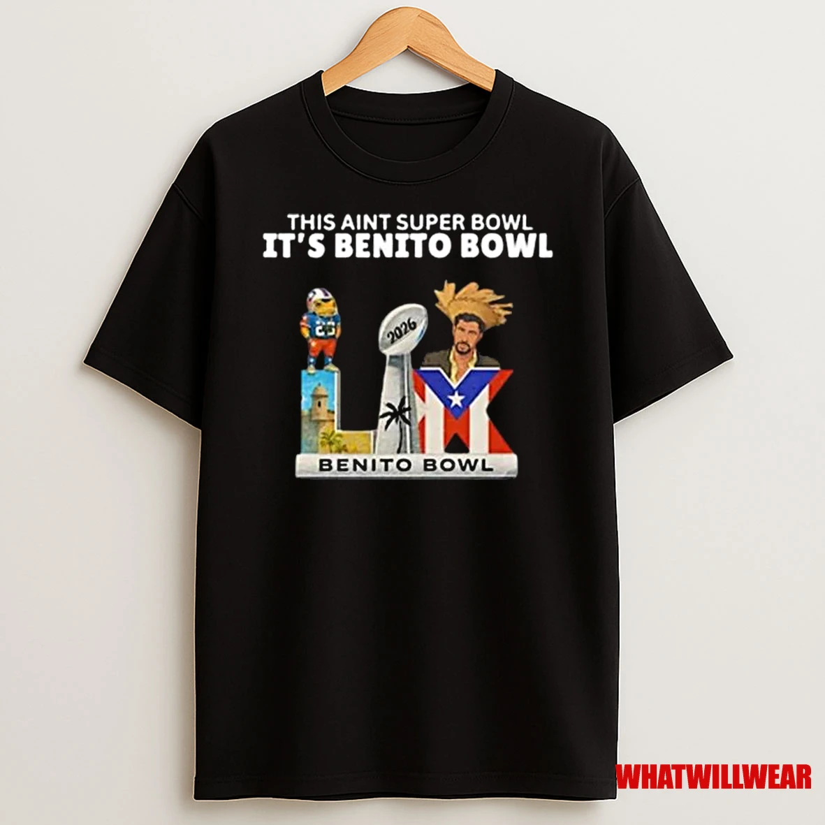 Benito Bowl This Aint Super Bowl Its Benito Bowl 2026 Shirts