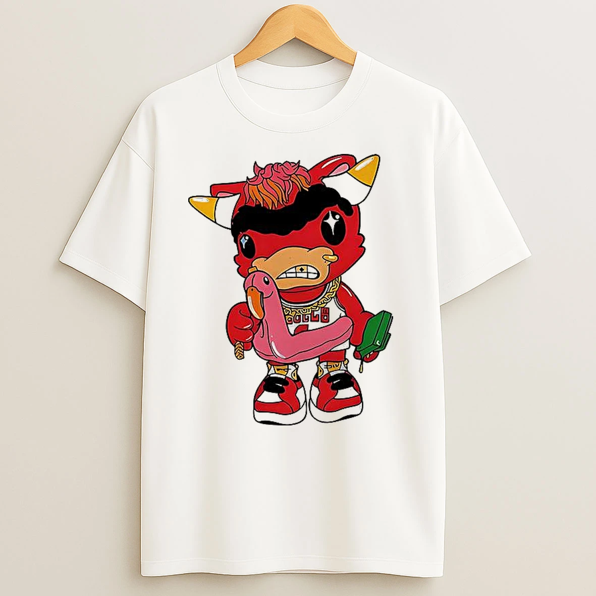Benny The Bull Wear Lil Benny 2025 Mascot T Shirts